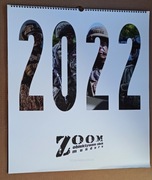 Kalendarz 2022r. wojskowy planszowy 14 kart