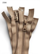 Zamek błyskawiczny spiralny “Argo” 40cm #5, beżowy