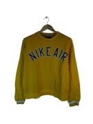 Bluza Nike żółta duże logo m oversize