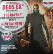Deus Ex, The Raven, Neverwinter Shadowmantle