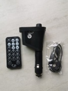 Transmiter samochodowy  fm modulator  car mp3  wma wireless nowy