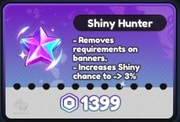Universal Tower Defense Gamepass Shiny Hunter