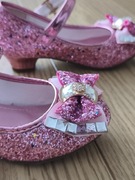 Eleganckie buciki dla dziewczynki rozmiar 29