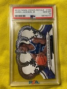 2018 CROWN ROYALE #163 GRIZZLIES Jaren Jackson Jr. RC PSA10 GEM mint