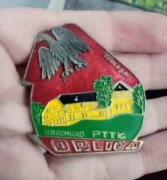 Odznaka Schronisko PTTK Orlica