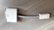 Używany adapter Apple Mini DisplayPort - DVI A1305
