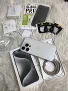 iPhone 15 Pro | 128 GB | Tytan biały