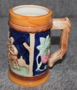 Antyczny ceramiczny kufel do piwa