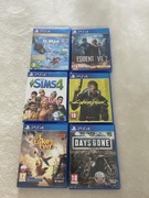 Zestaw gier PS4 