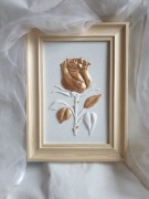 Obraz gipsowy monstera