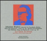 Brahms: La Gaia Scienza Beschi Paola CD