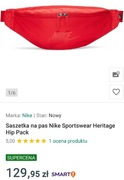 Nike nerka, saszetka Sportswear Heritage