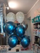 Balony z helem - lateksowe 12 cali