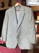 Eduard Dressler wełniana marynarka w pepitkę r.M