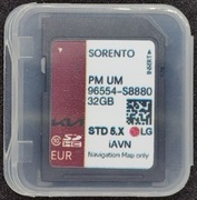 Aktualizacja map dla Kia Sorento i Carens Gen 5.X 