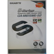 Gigabyte S-Series Motherboard Supports AMD Socket AM2 GA-M61SME-S2