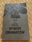 Książka Wybór dramatów S.Mrozek