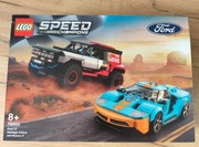 Nowe LEGO 76905 Ford GT Heritage Edition and Bronco R Speed champions