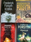 Forsyth - kobra, fałszerz, czarna lista, Afgańczyk