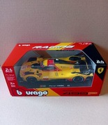 Bburago Hypercar Ferrari 499P AF CORSE team Robert Kubica,  skala 1:24