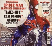Gry PC CD-Action nr 245: Spider-Man: Shattered, Timeshift PL, Moebius