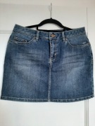 Spódnica krótka - jeans KEW rozmiar  EU 38, UK 10