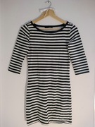 sukienka w paski reserved rozmiar S