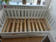 Łóżko dziecięce 165x75