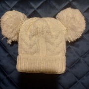 Zimowa ciepła czapka dla niemowlęcia 1- 3 m-ca, 