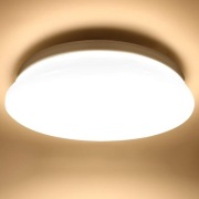 Lepro Plafon LED 24W, Ø30 cm, 3000K, 2500 lm, ciepła biel