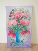 Jolanta Depowska - Różowe Piwonie