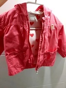 Płaszczyk z podpinką ze SMYKA Cool Club 86 cm NOWY