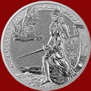 Germania 2023 moneta srebrna 1 Oz