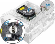 Chłodzenie Dell OptiPlex 3050 5050 7050 3060 5060 7060 3070 5070 7070 SFF