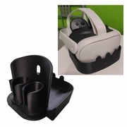 Meta Quest 3 – stojak z fizyczną osłoną kamer | 3D druk 