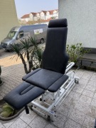 Profesjonalne łóżko rehabilitacyjne Stolzenberg elektryczne 3-sekcyjne 