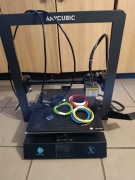 Anycubic i3 Mega X GRATISY PRÓBKI SZKLANE STOŁY