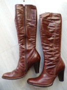 Lasocki kozaki damskie skórzane rozm.35