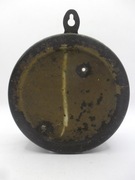 METALOWA OBUDOWA STAREGO ZEGARA WISZĄCEGO KUCHENNEGO