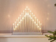 Świecznik adwentowy LED