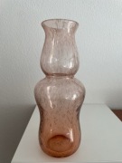 Butla wazon Sadowski Huta Sudety Barbara szkło PRL nie Horbowy antico