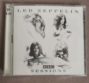 LED ZEPPELIN BBC SESSIONS autograf ROBERT PLANT