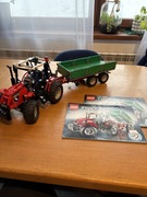 Lego Technic 8063 Traktor z przyczepą 