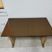 Ława Stół Ławostół PRL Szyba Gratis