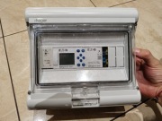 Nowy Sterownik PLC Eaton easyE4-UC-12RC1 + rozszerzenie DC-6AE1 Hager IP65