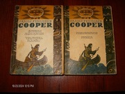 COOPER Ostatni Mohikanin + 3 tomy  1964 r wydanie okazja