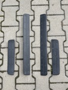 Nakładki na progi wewnętrzne Lexus IS200 is 300 Sedan Sport progowe listwa