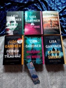 Kolekcja książek thrillery Lisa Gardner x6 plus gratis