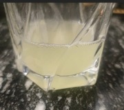 Oleo saccharum, intensywny syrop owocowy. 