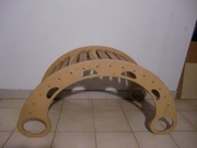 Bujak drewniany duży Woodu 120x56x60